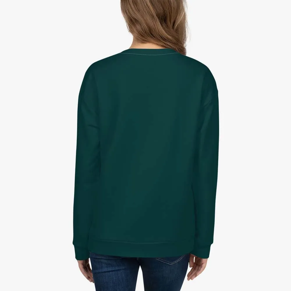 Recycled Fleece Sweatshirt Green