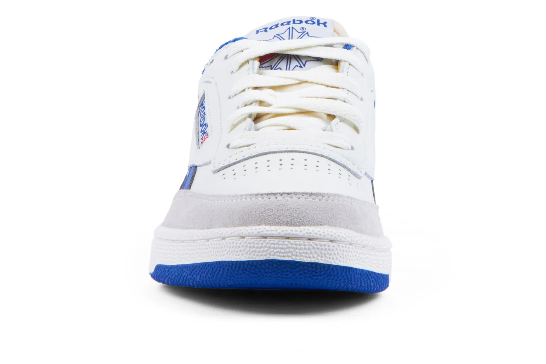 Reebok Club C Revenge Vintage - Chalk/Collegiate Royal/Excellent Red