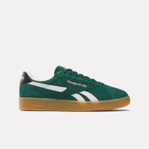 Reebok Footwear Men Club C Grounds UK Shoes COLLEGIATEGREEN/BLACK/GUM