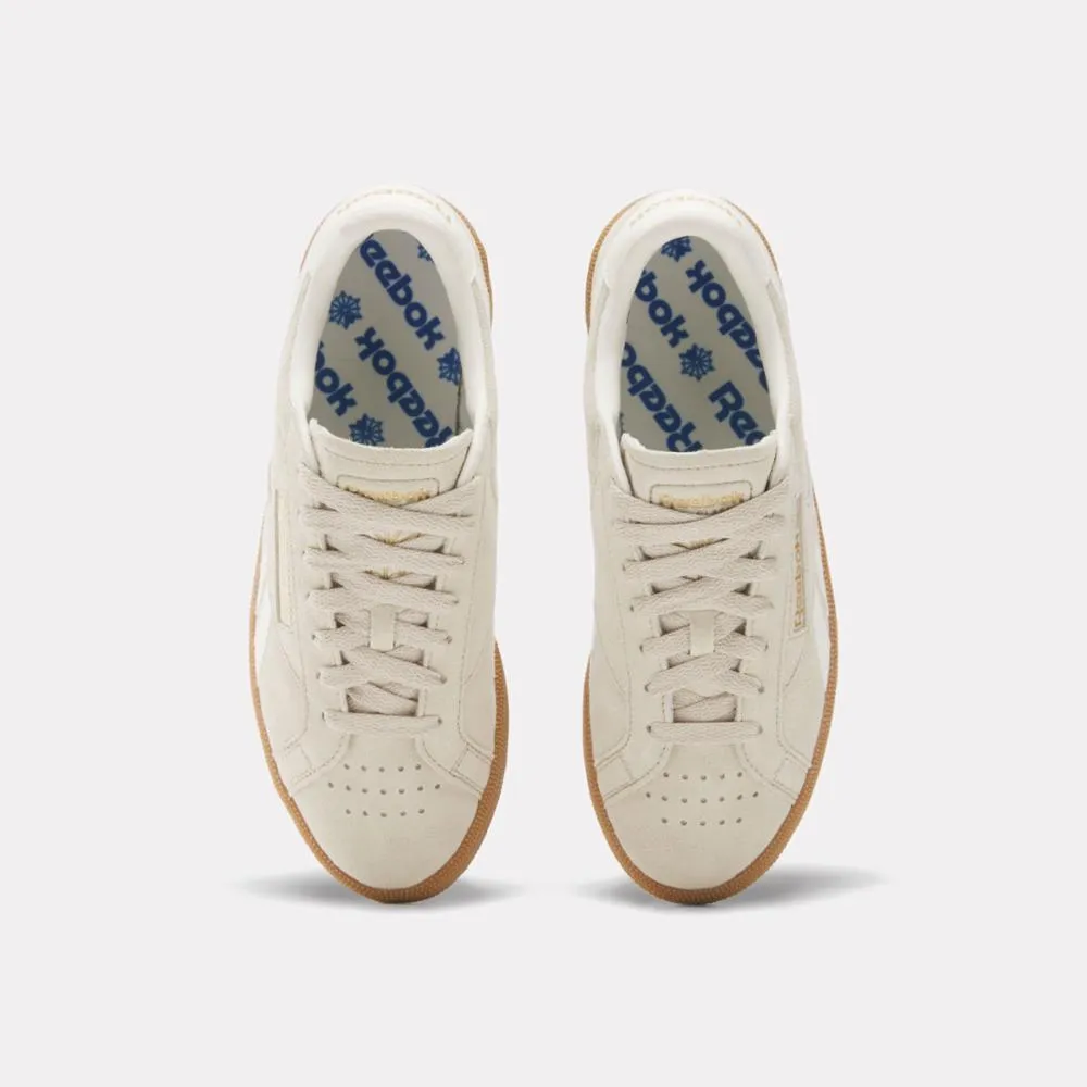 Reebok Footwear Women Club C Grounds UK Shoes CLASSICBEIGE/CHALK/GUM