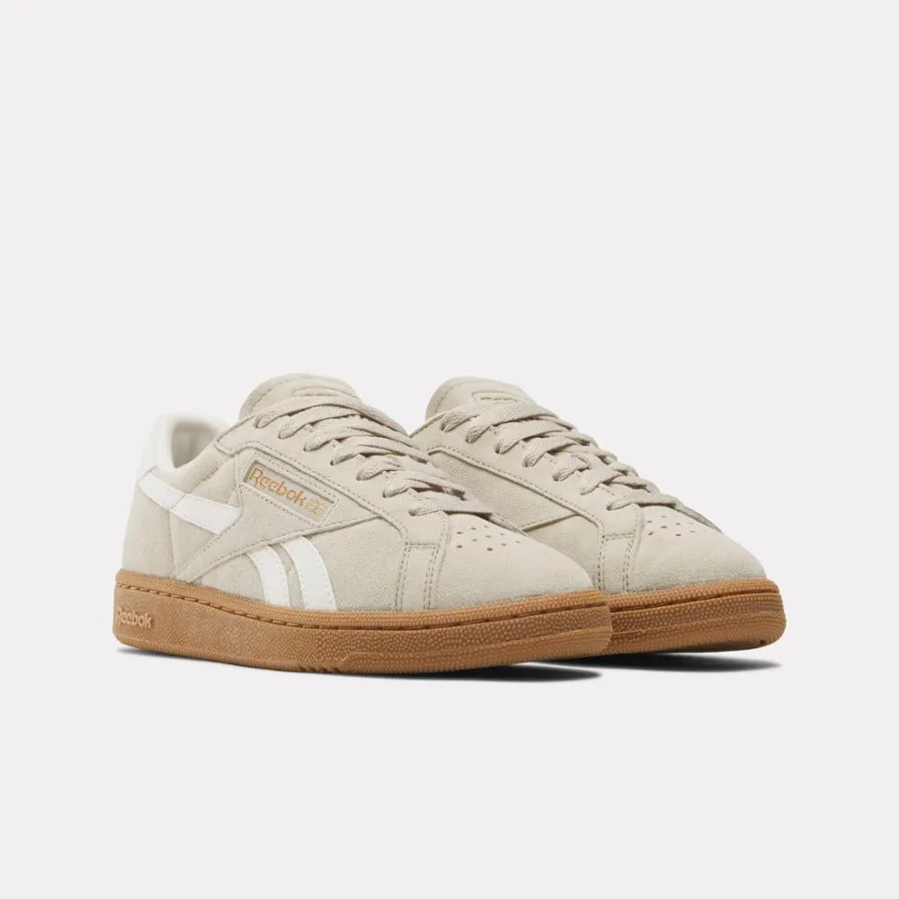 Reebok Footwear Women Club C Grounds UK Shoes CLASSICBEIGE/CHALK/GUM