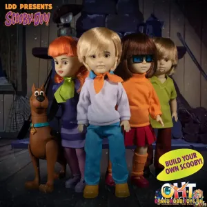 [REISSUE] Mezco LDD Presents Scooby-Doo & Mystery Inc - Build-A-Figure (Set of 4)