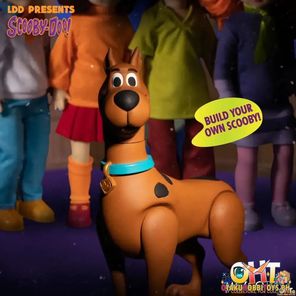 [REISSUE] Mezco LDD Presents Scooby-Doo & Mystery Inc - Build-A-Figure (Set of 4)