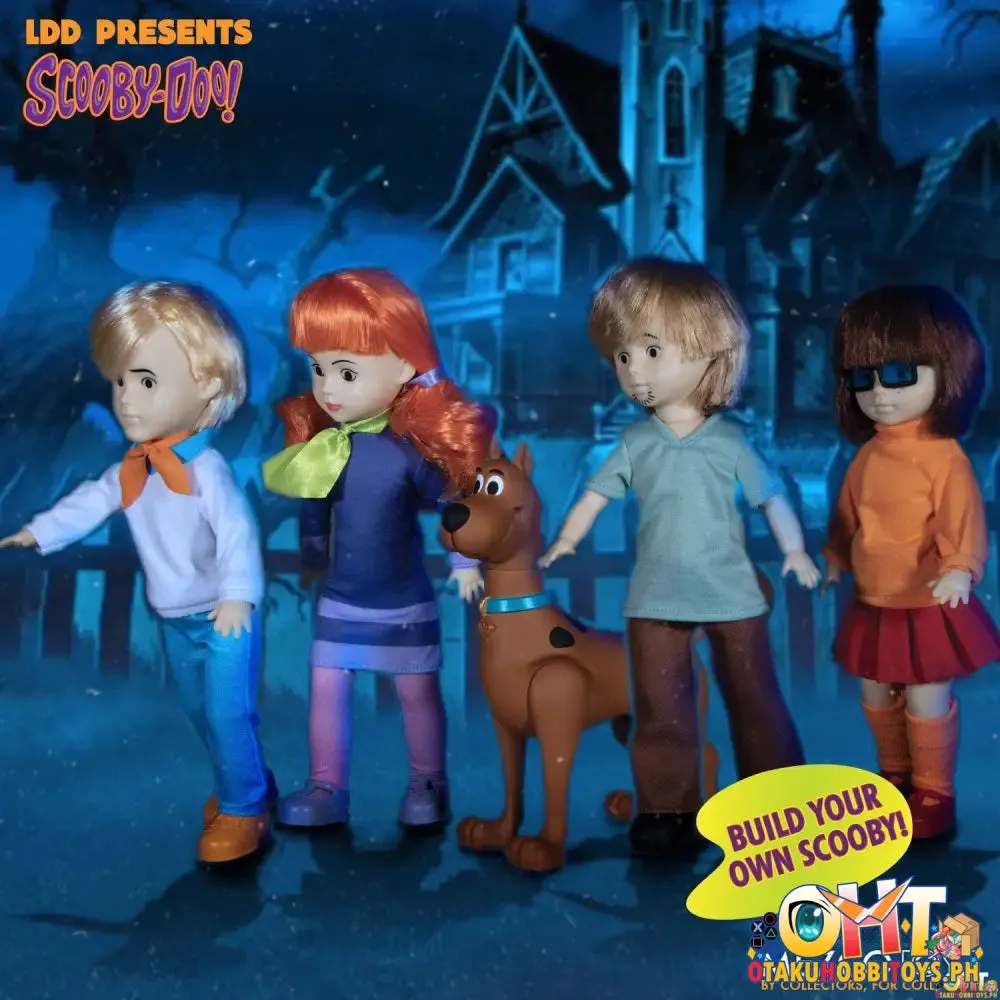 [REISSUE] Mezco LDD Presents Scooby-Doo & Mystery Inc - Build-A-Figure (Set of 4)