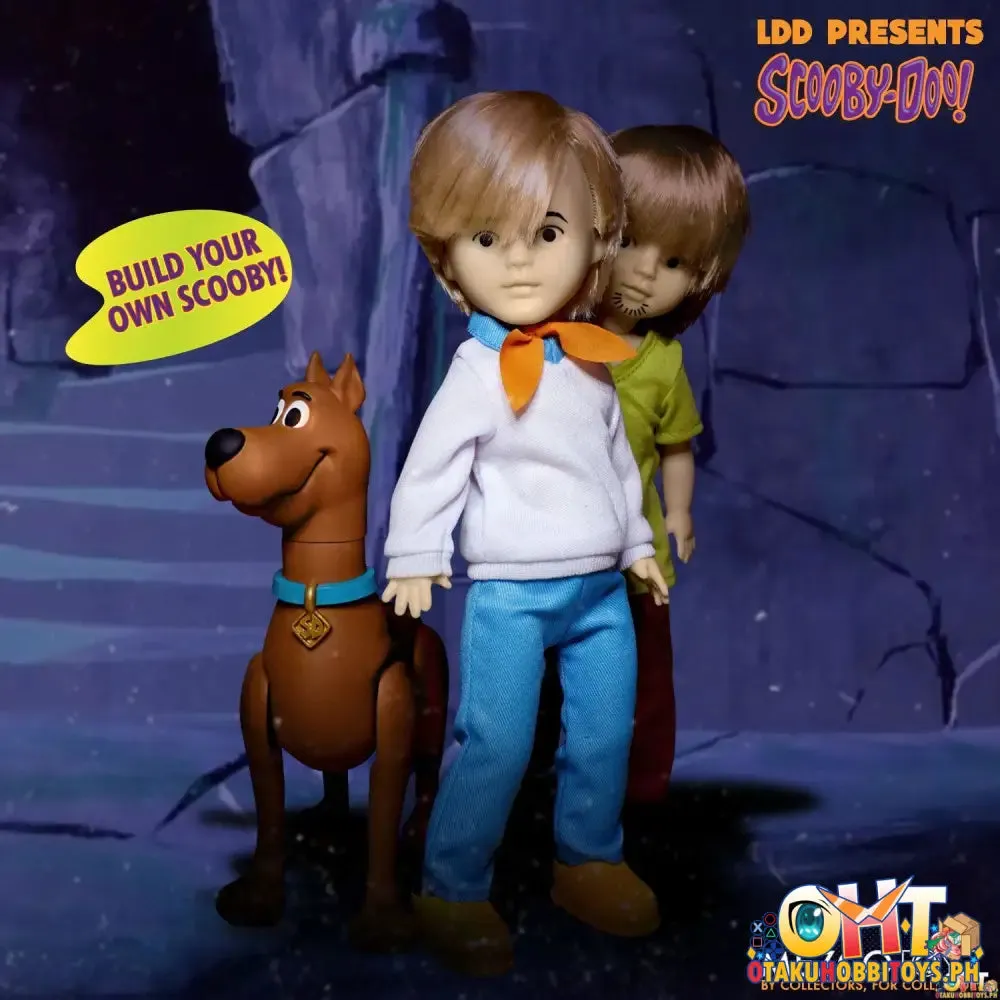 [REISSUE] Mezco LDD Presents Scooby-Doo & Mystery Inc - Build-A-Figure (Set of 4)