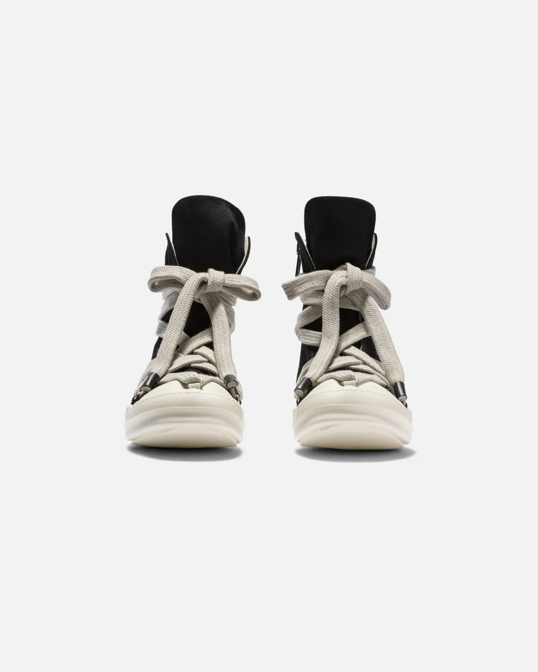 Rick Owens DRKSHDW High Jumbo Lace Hexagram Sneakers