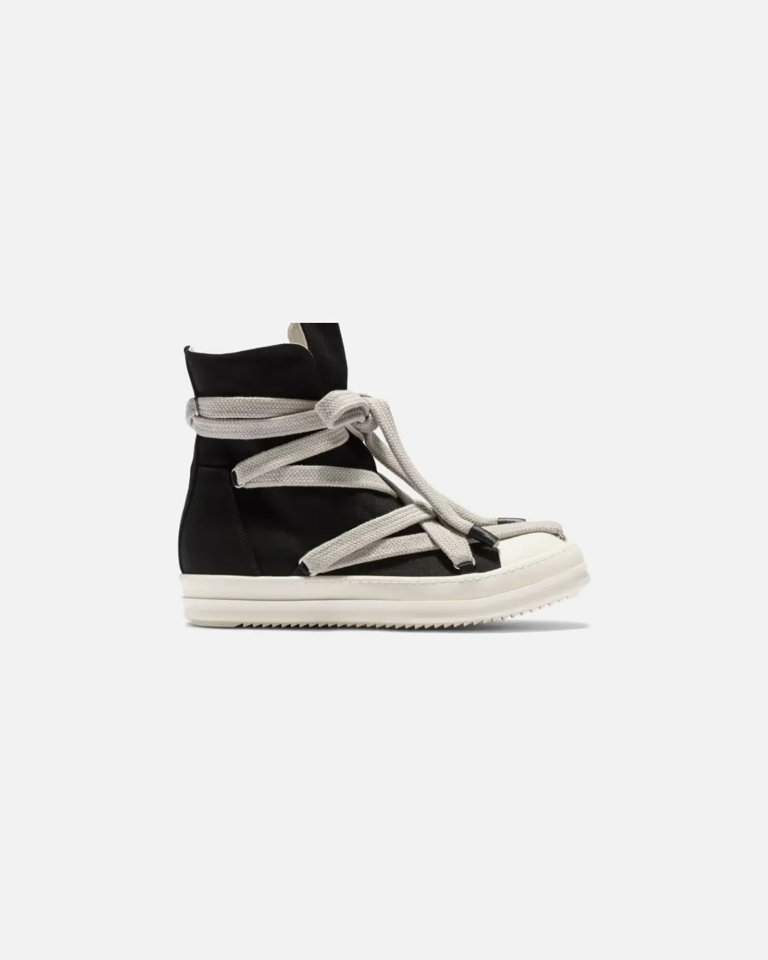 Rick Owens DRKSHDW High Jumbo Lace Hexagram Sneakers