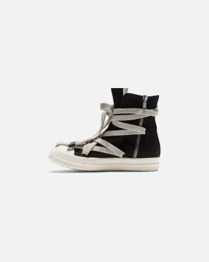 Rick Owens DRKSHDW High Jumbo Lace Hexagram Sneakers