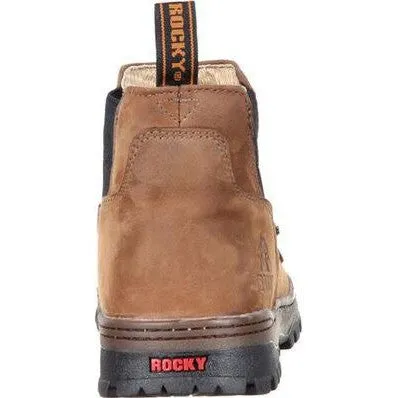 Rocky Men's Outback Gore-Tex Soft Toe WP Hiker Boot- Brown- RKS0310