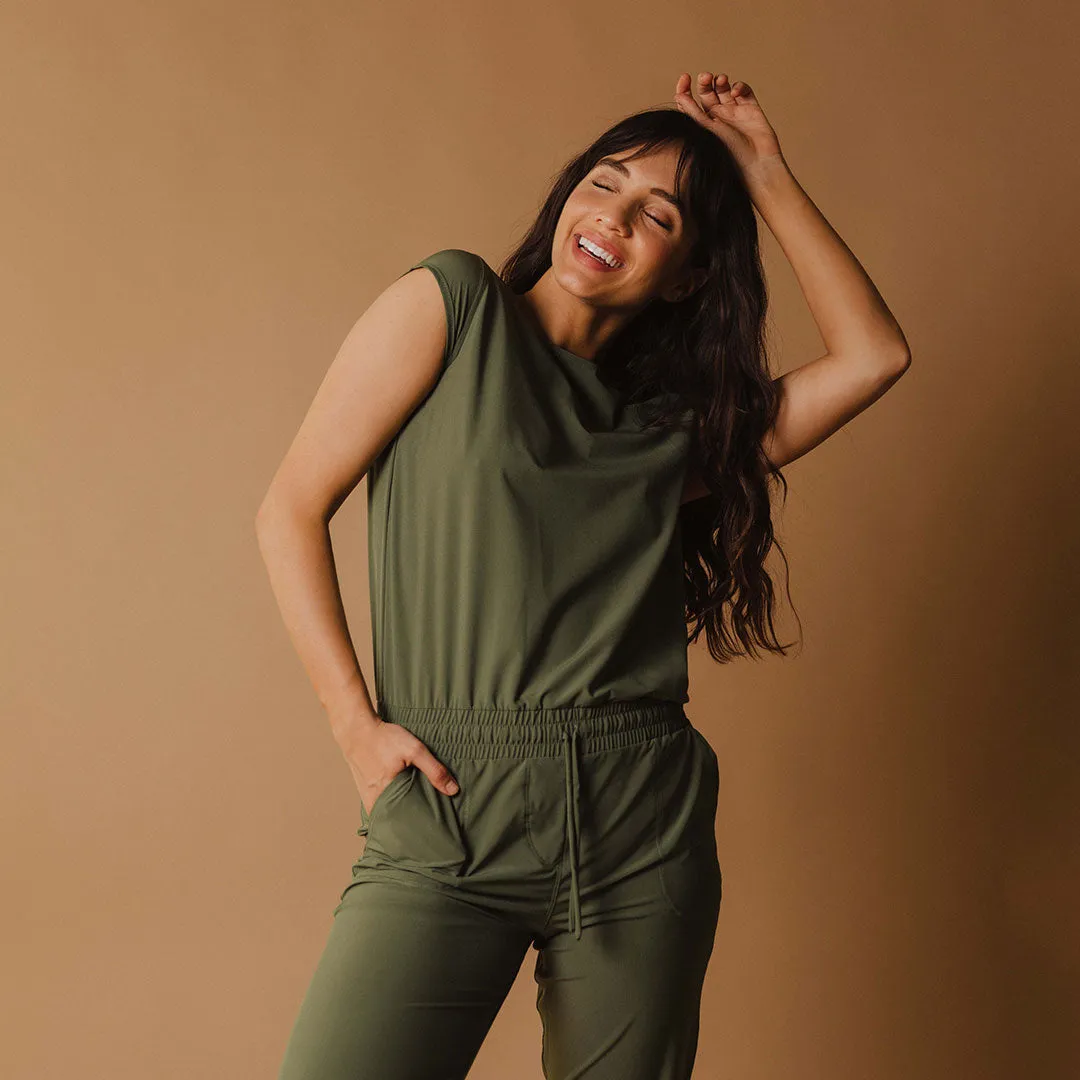 Sage Jumpsuit