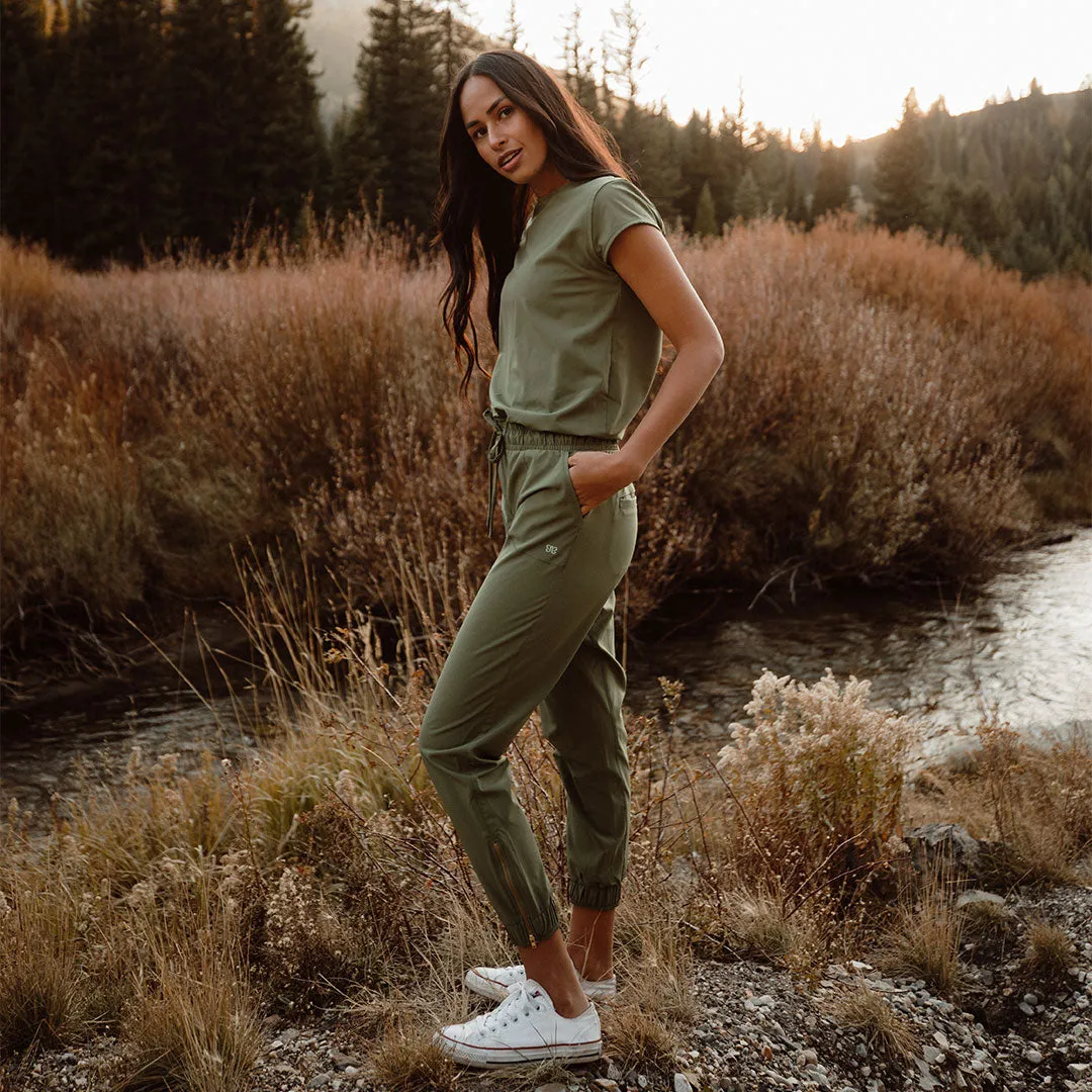 Sage Jumpsuit