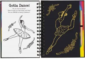 Scratch & Sketch Ballet