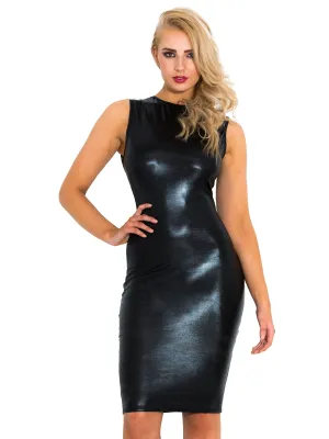 Secret Sale - Wetlook Cocoon Dress