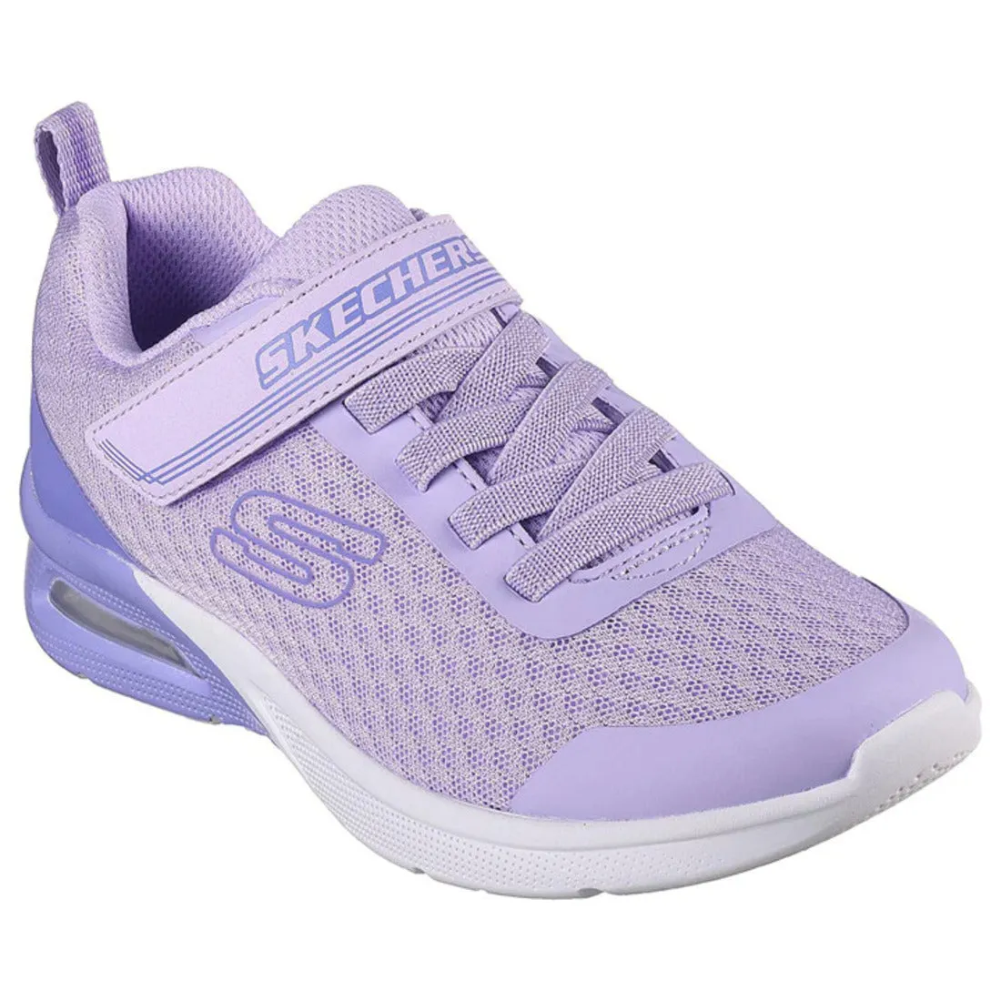 Skechers Microspec Max Kids' Shoes Purple