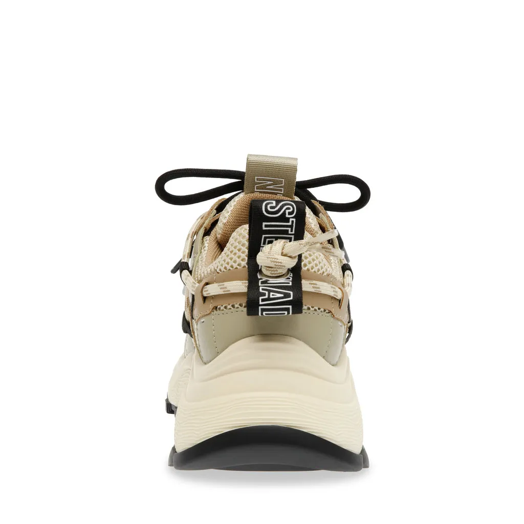 Tazmania Sneaker KHAKI/BLACK