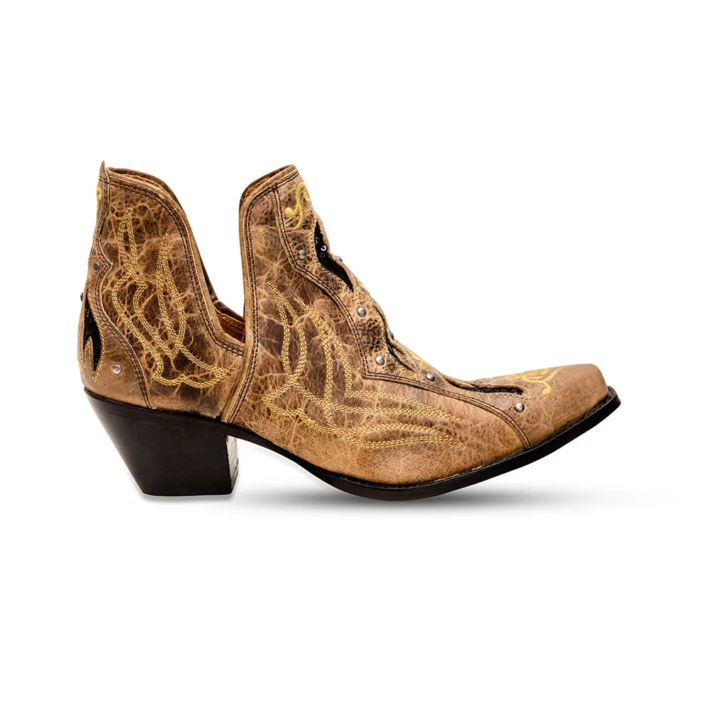 Tentor Western Leather Booties