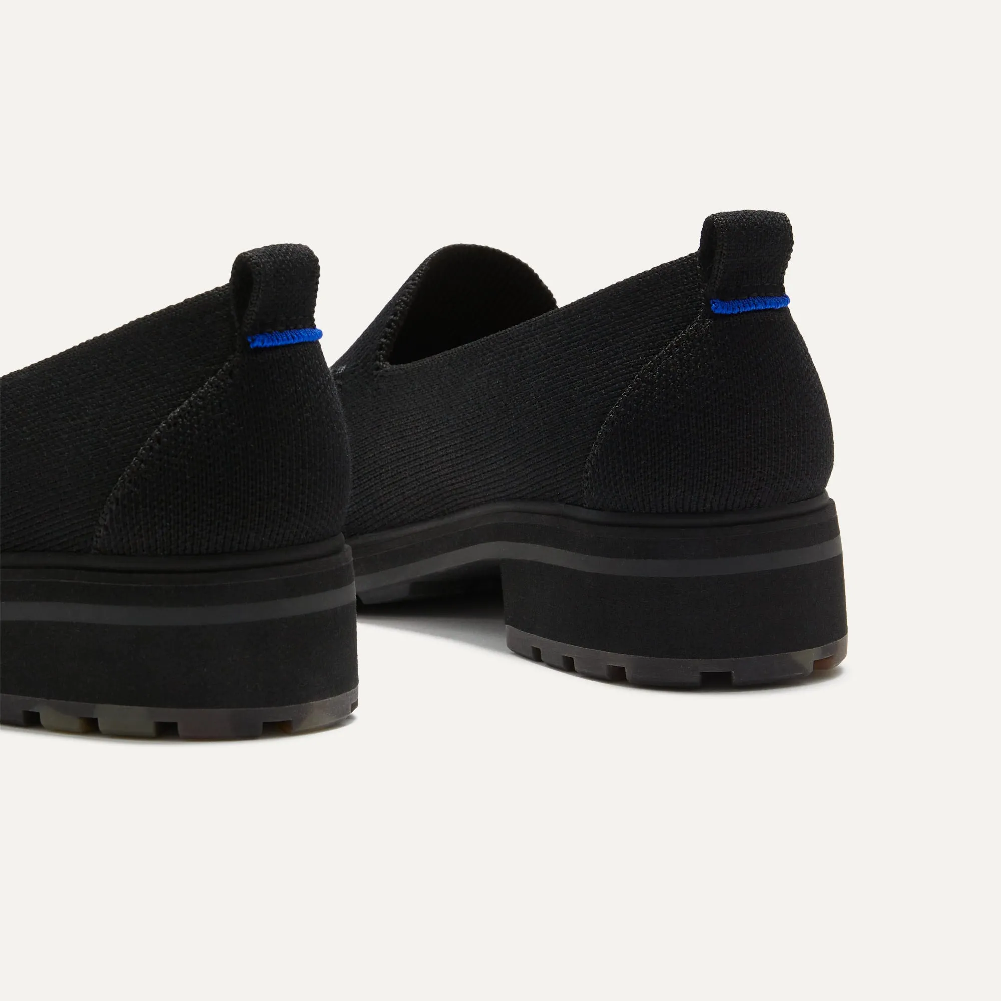 The Lug Loafer - Onyx Black