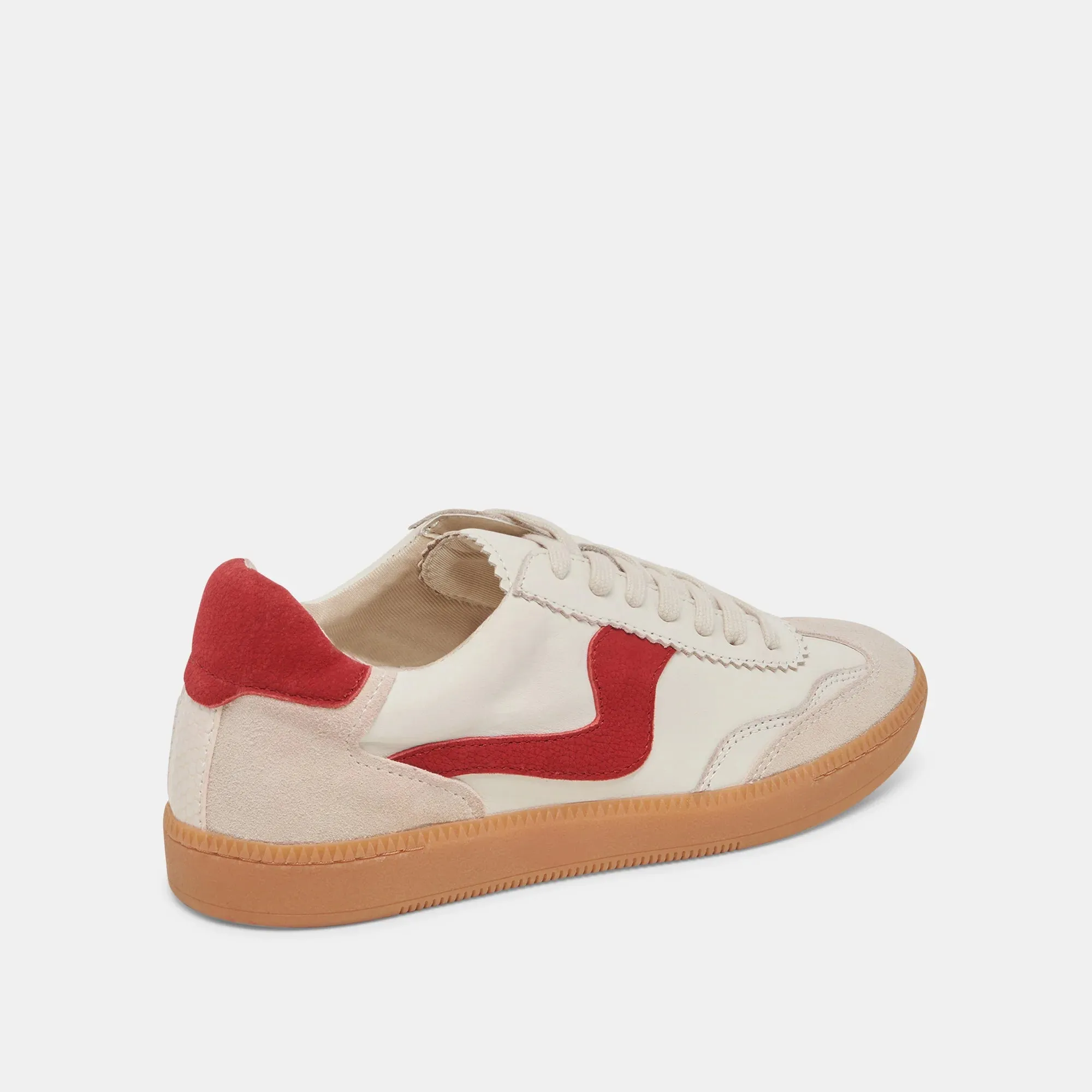 The Notice Sneaker White Red