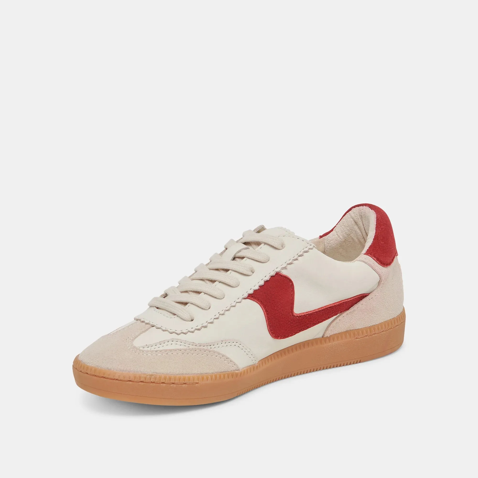 The Notice Sneaker White Red