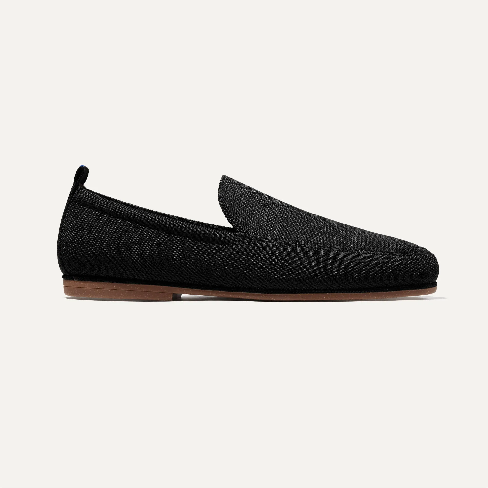 The Ravello Loafer - Stone Black