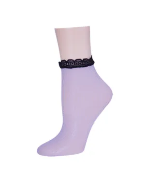 Trellis Dusty Women's Ankle Socks