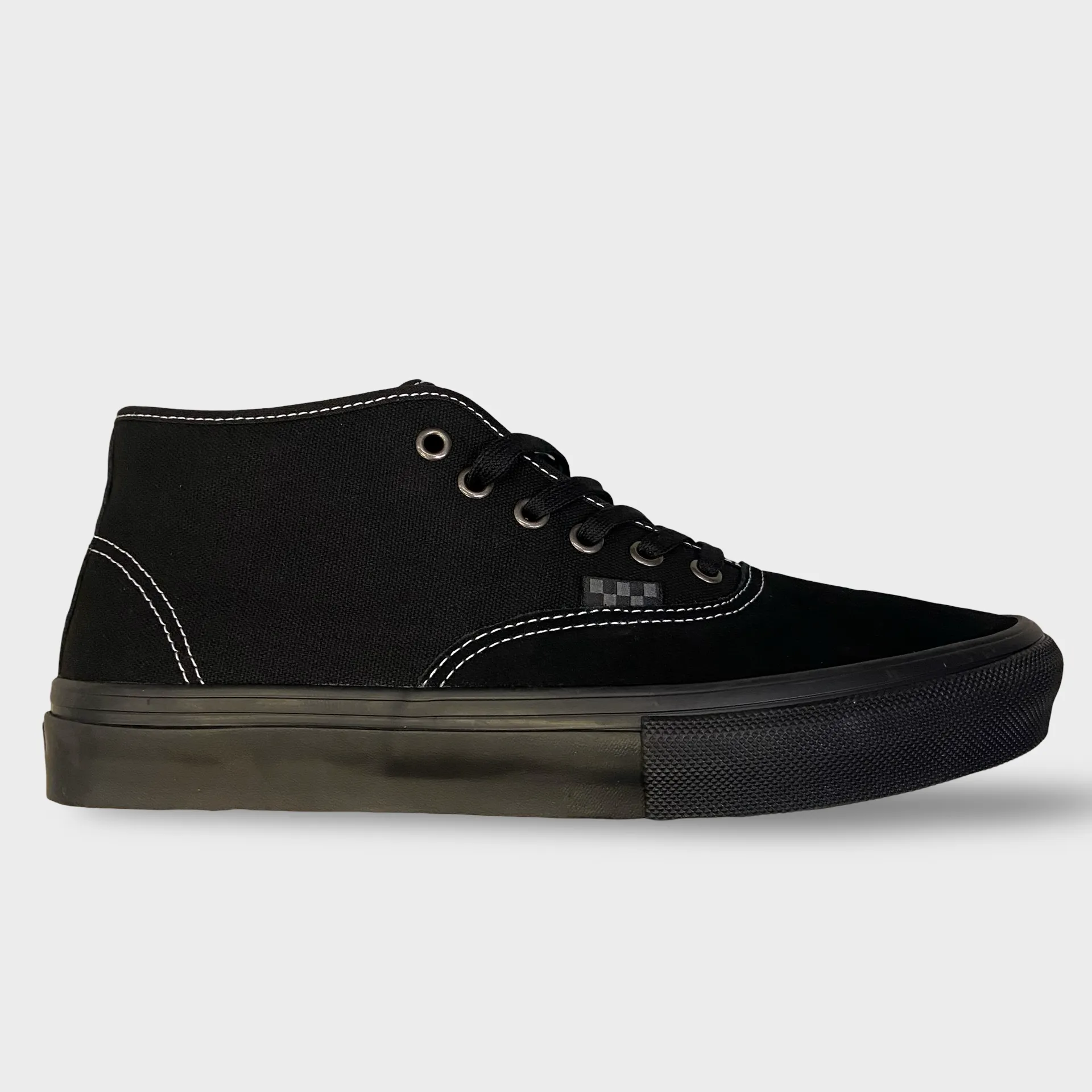 Vans Skate Authentic Mid Blackout