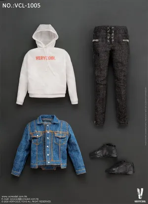 Very Cool - Denim Leisure Wear Set