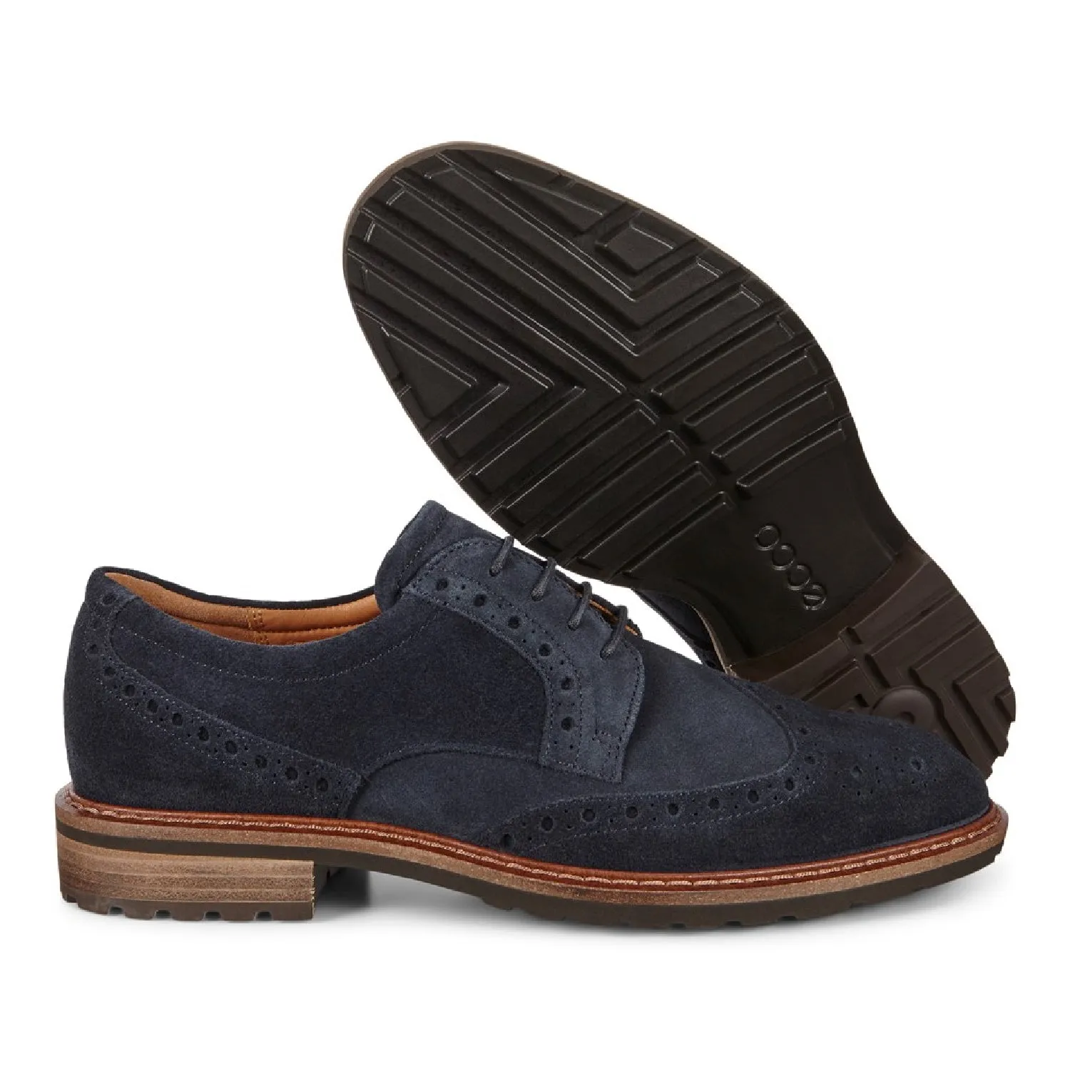 Vitrus Suede Wingtip