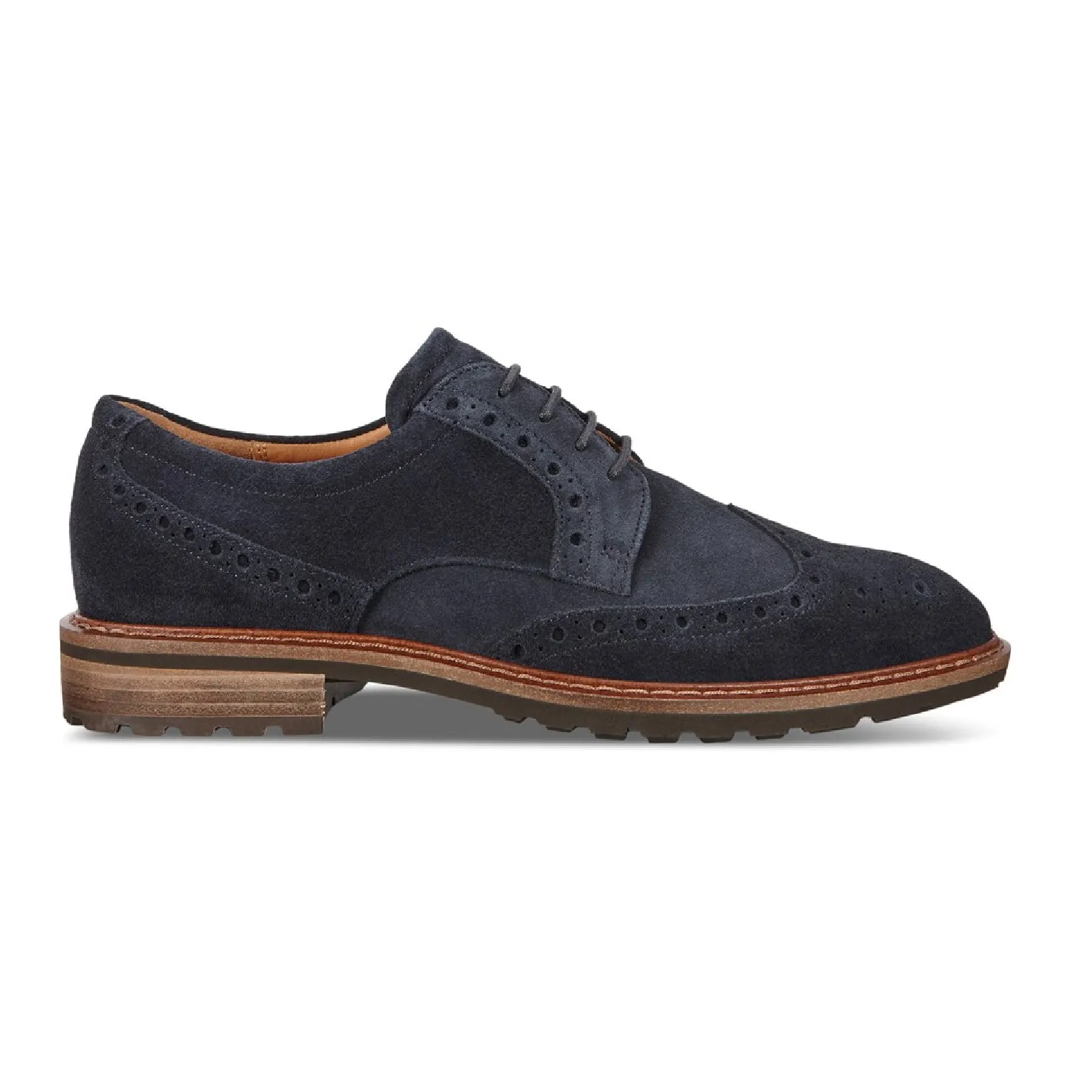 Vitrus Suede Wingtip