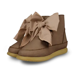 Wisi Organza Shoes | Truffle Nubuck