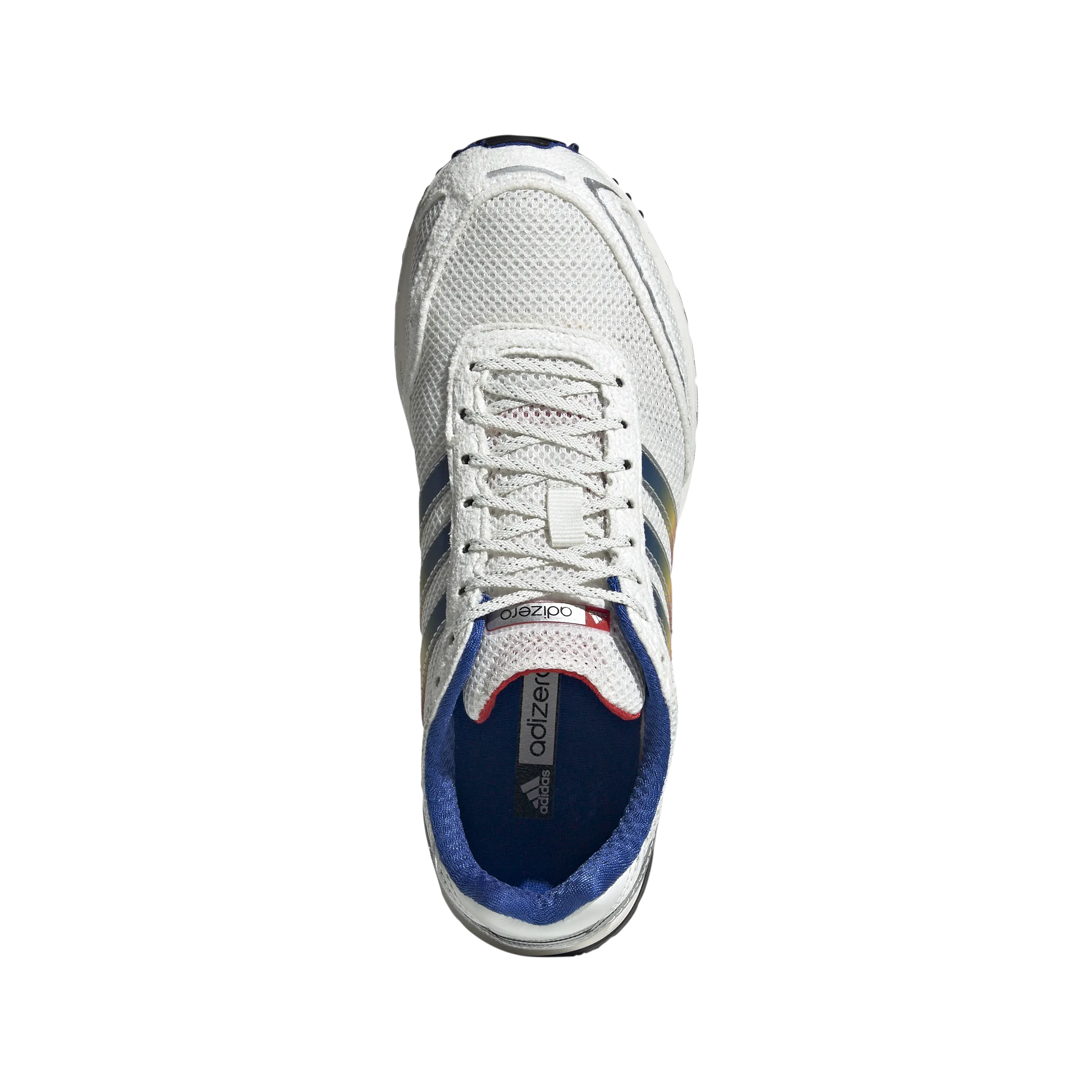 Wmns Adizero Adios OG 'Crystal White Royal Blue Yellow'