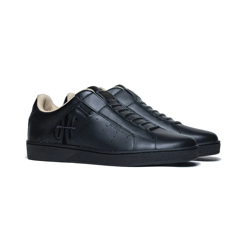 Women's Icon Genesis Black Leather Sneakers 91901-998