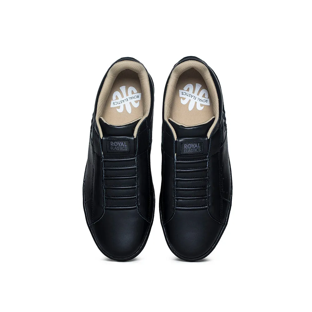 Women's Icon Genesis Black Leather Sneakers 91901-998