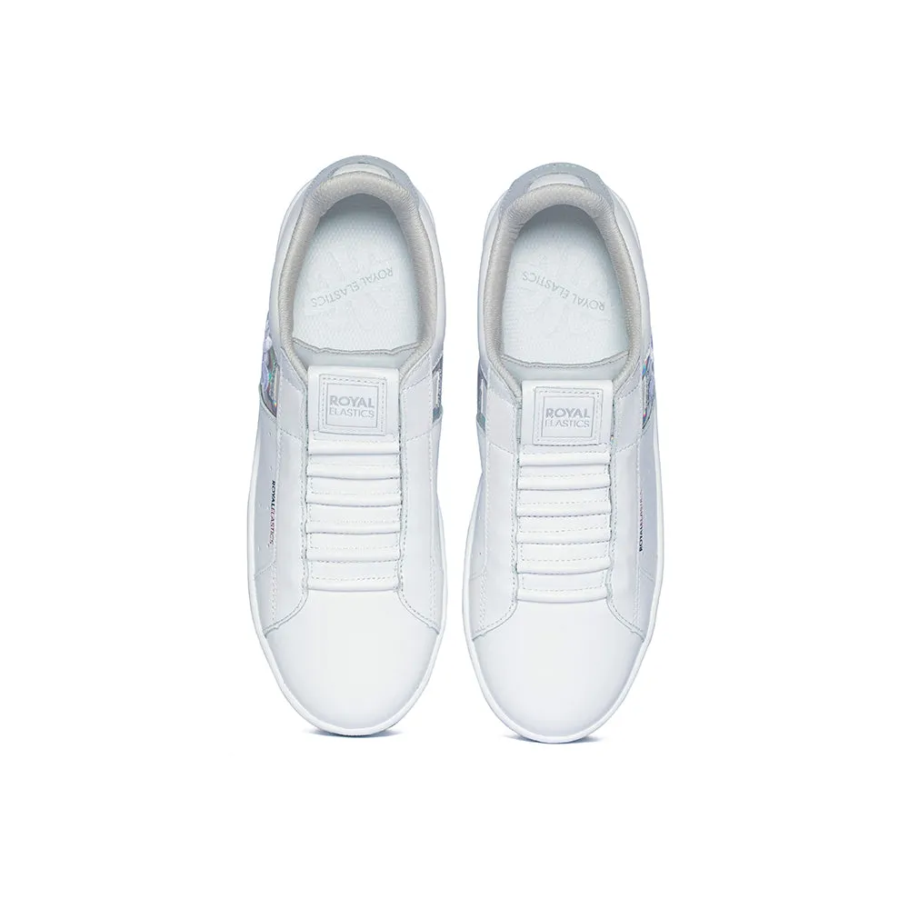 Women's Icon Genesis  White Leather Sneakers 91994-008