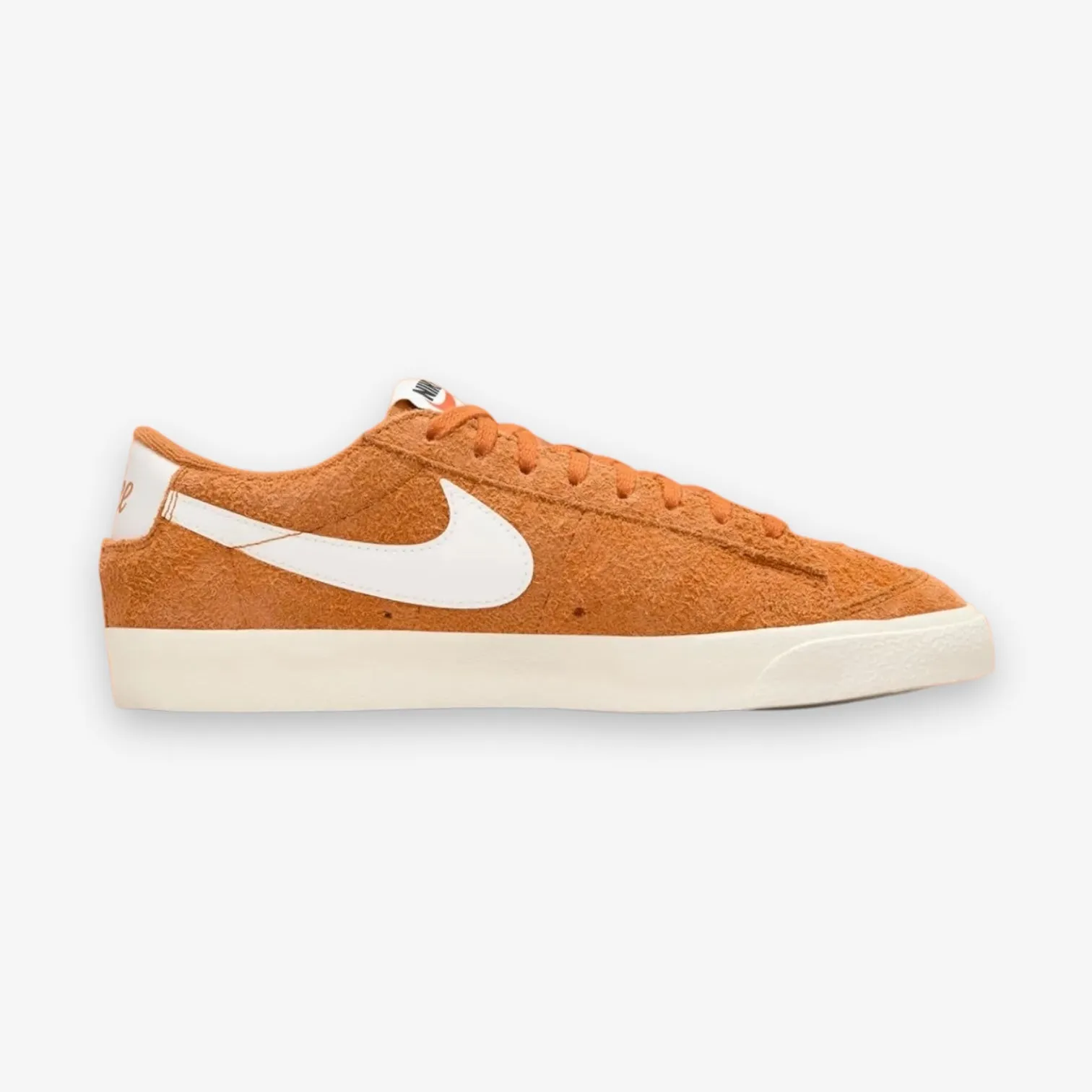 Women's Nike Blazer Low '77 Vintage MONARCH/SAIL-COCONUT MILK-DARK RUSSET FQ8060-801