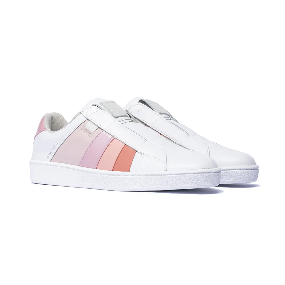 Women's Prince Albert Multicolored Leather Sneakers 91494-110