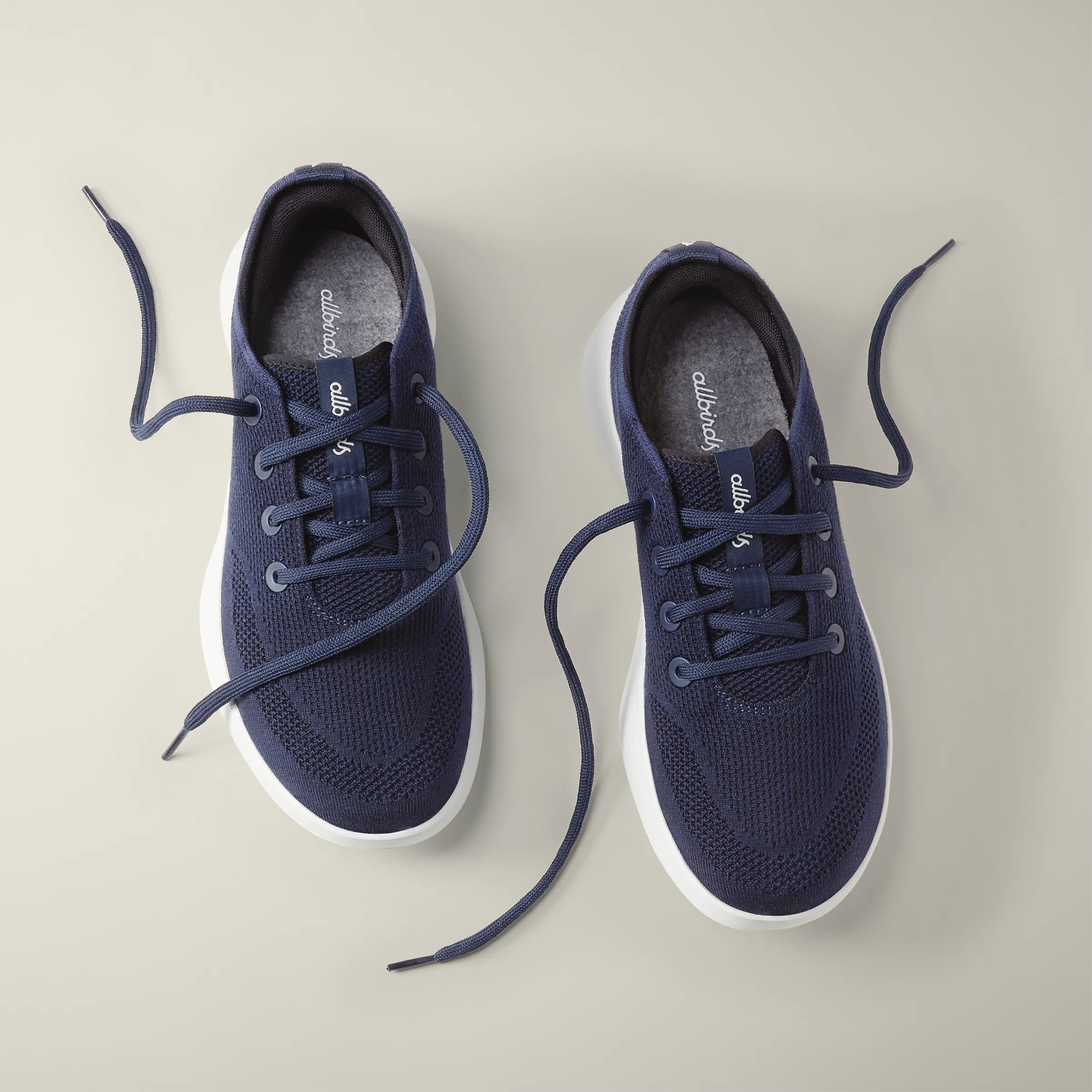 Women's Tree Runner Go - Deep Navy (Blizzard Sole)