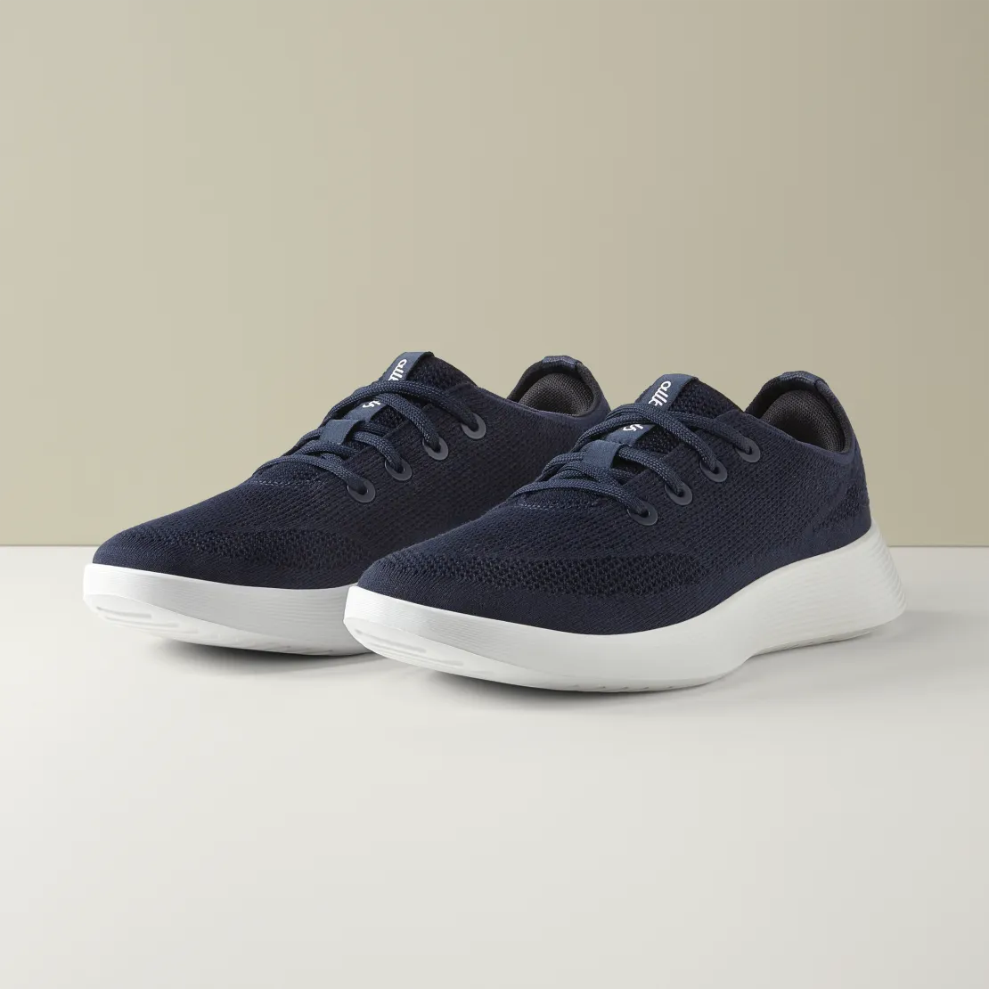 Women's Tree Runner Go - Deep Navy (Blizzard Sole)