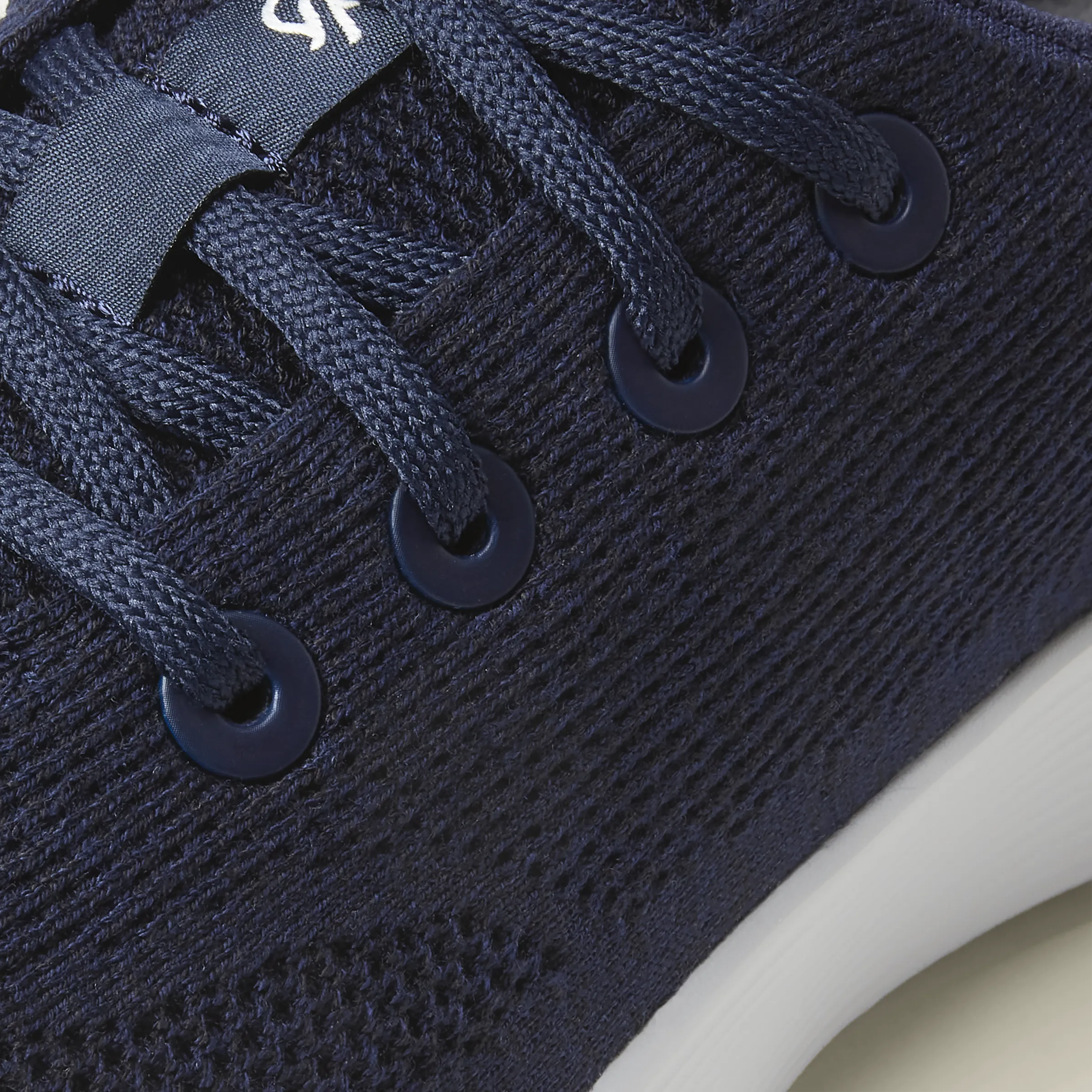 Women's Tree Runner Go - Deep Navy (Blizzard Sole)