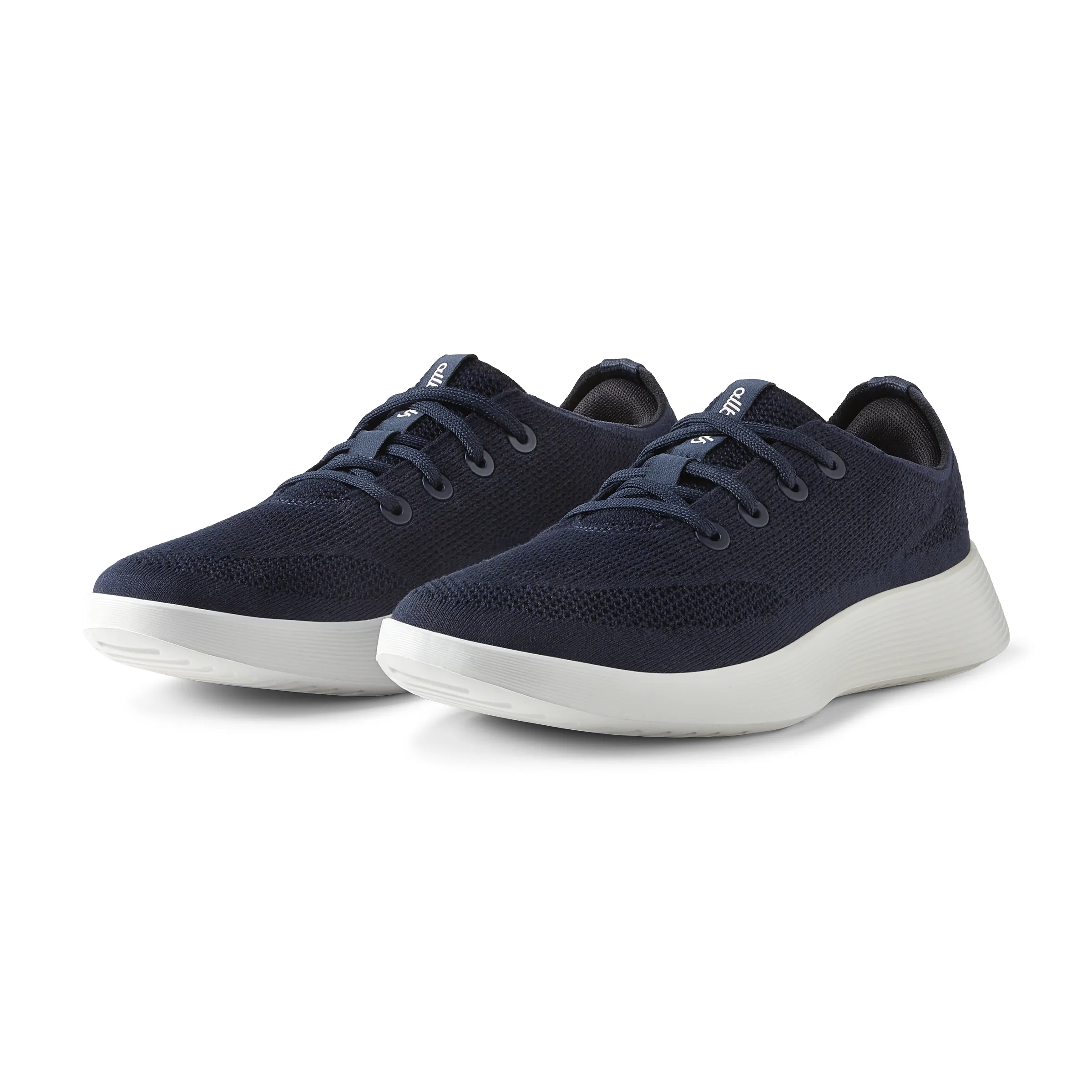 Women's Tree Runner Go - Deep Navy (Blizzard Sole)