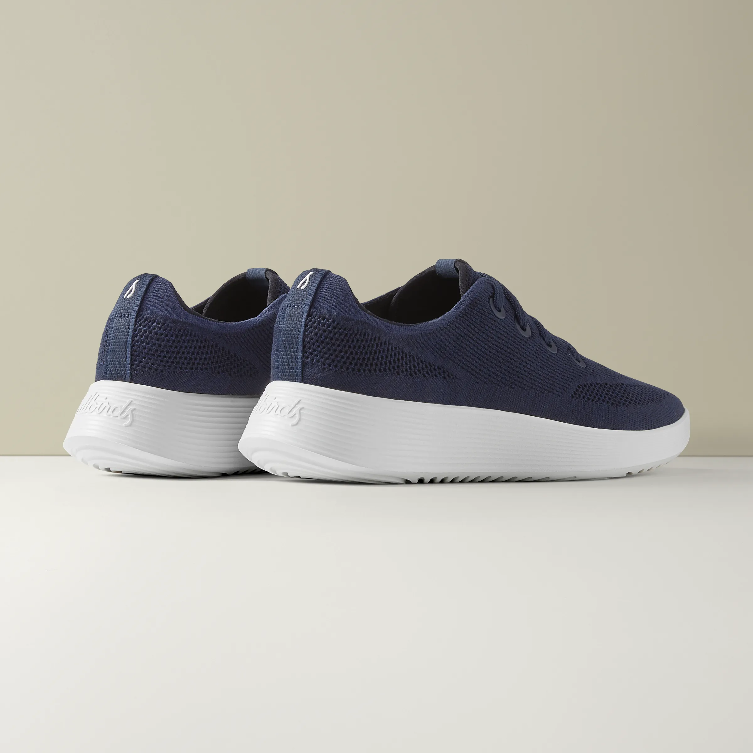 Women's Tree Runner Go - Deep Navy (Blizzard Sole)