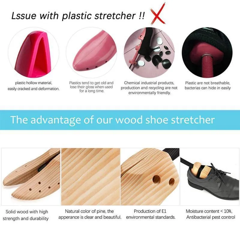 Wooden Shoe Stretcher (Limited Time Promotion-50% OFF)