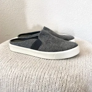 Wool Open Back Sneakers