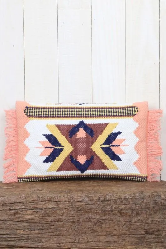 You're A Peach Fringe Clutch by Lovestitch