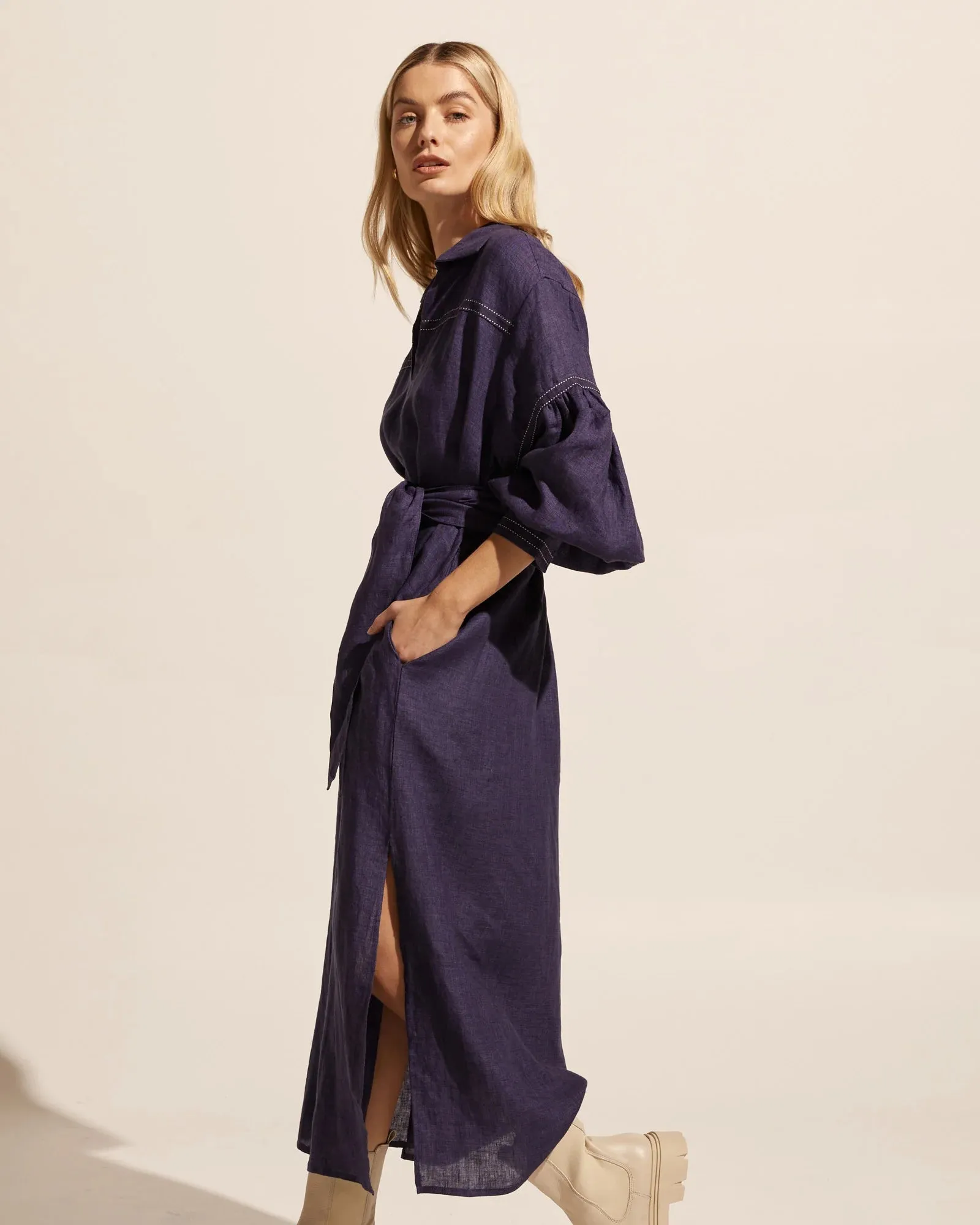 Zoe Kratzman Beeline Dress - Navy